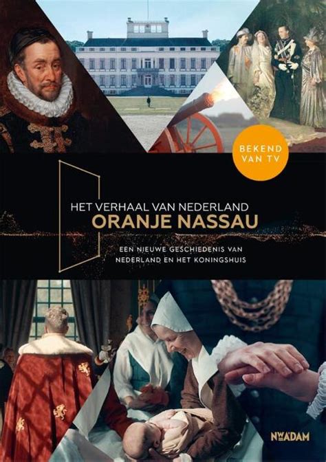 het verhaal van oranje nassau boek